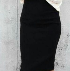 Caslon black skirt